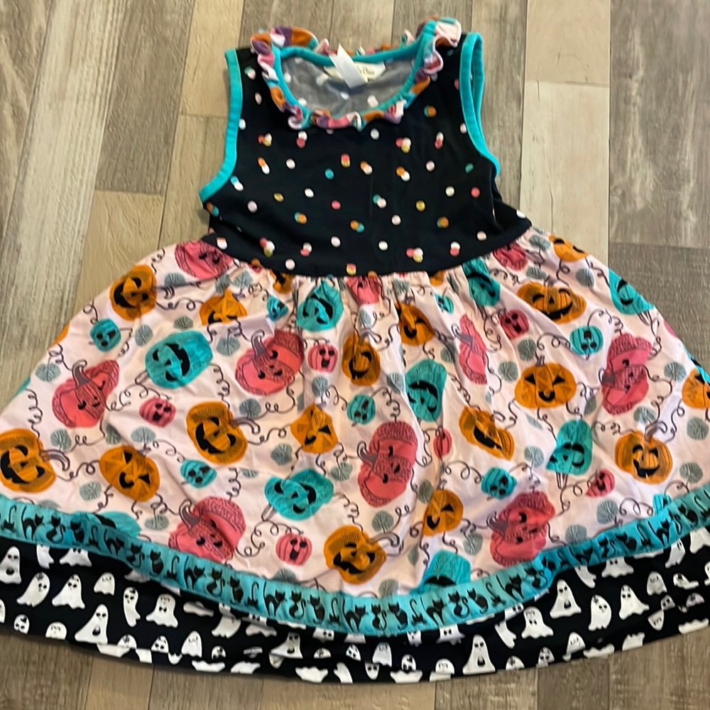 Matilda Jane Halloween dress 4